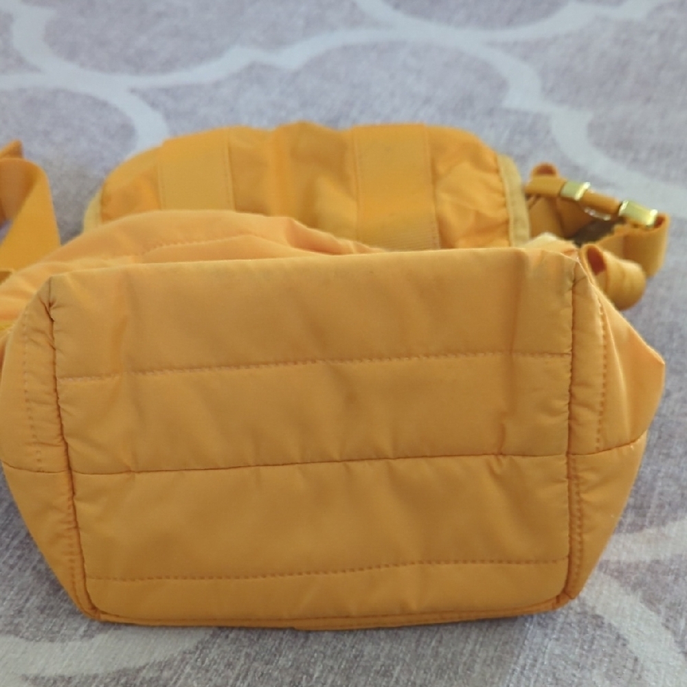 Yellow 💛 Herschel Supply Company Orange Belt Bag with Adjustable Strap - Picture 10 of 10